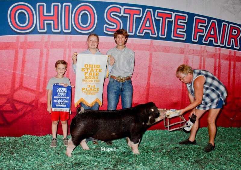 3rd Overall Poland Barrow