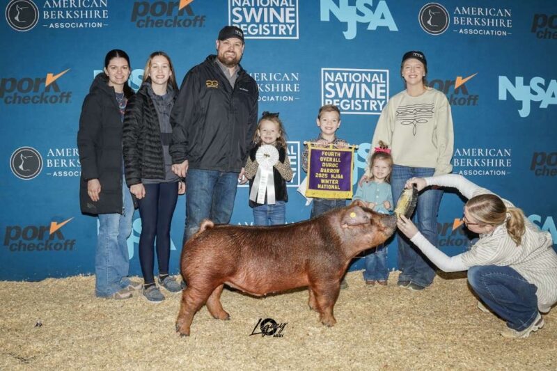 4th Overall Duroc Barrow