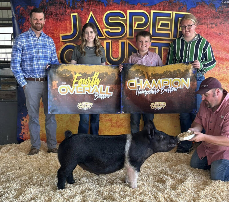 4th Overall Barrow and Champion Hampshire