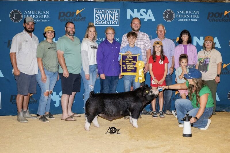 5th Overall Poland Barrow