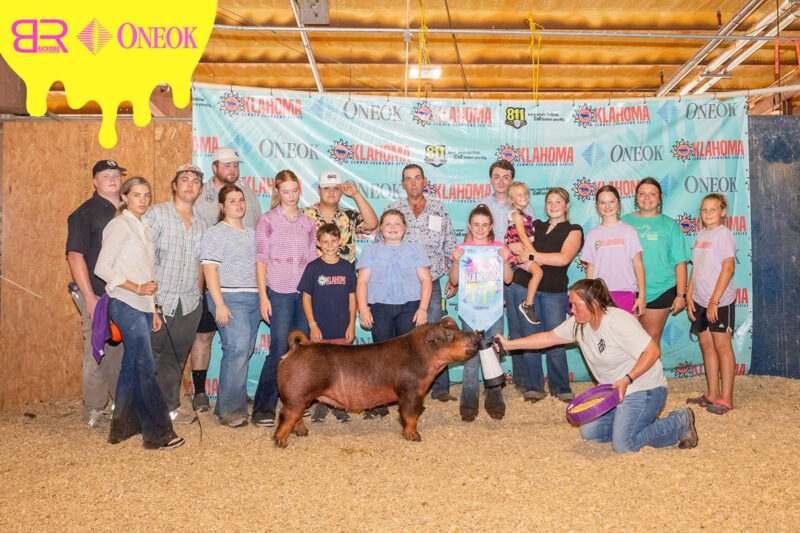 Champion Duroc Gilt