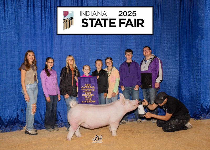 3rd Overall Light Cross Barrow